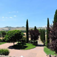 Дом в пригороде в Италии, Тоскана, Пьенца, 225 кв.м.