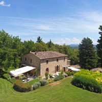 Villa in the suburbs in Italy, Pienza, 350 sq.m.