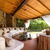 Apartment at the second line of the sea / lake, in the suburbs in Italy, Pienza, 100 sq.m.