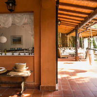 Apartment at the second line of the sea / lake, in the suburbs in Italy, Pienza, 100 sq.m.