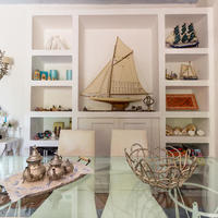 Apartment at the second line of the sea / lake, in the suburbs in Italy, Pienza, 100 sq.m.