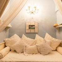 Apartment at the second line of the sea / lake, in the suburbs in Italy, Pienza, 100 sq.m.