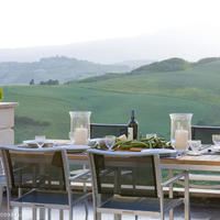 Apartment in the suburbs in Italy, Pienza, 127 sq.m.