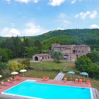 Villa in the suburbs in Italy, Pienza, 982 sq.m.