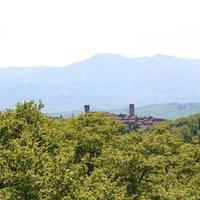 House in the suburbs in Italy, Montalcino, 336 sq.m.