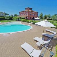 Отель (гостиница) в пригороде в Италии, Пиза, 550 кв.м.