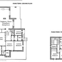 Дом в пригороде в Италии, Пьенца, 280 кв.м.