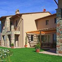 Villa in the suburbs in Italy, Toscana, Pienza, 130 sq.m.