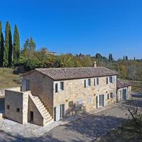 Villa in Italy, Pienza, 160 sq.m.