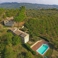House in the suburbs in Italy, Giano dell'Umbria, 420 sq.m.