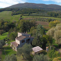 House in the suburbs in Italy, Pienza, 200 sq.m.