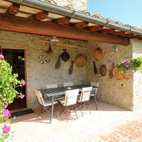 House in the suburbs in Italy, Pienza, 200 sq.m.