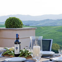 Apartment in the suburbs in Italy, Pienza, 91 sq.m.