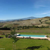 Apartment in the suburbs in Italy, Pienza, 91 sq.m.