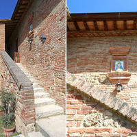 House in the suburbs in Italy, Montalcino, 370 sq.m.