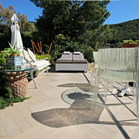 Apartment at the second line of the sea / lake, in the suburbs in Italy, Pienza, 145 sq.m.