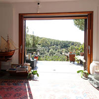 Apartment at the second line of the sea / lake, in the suburbs in Italy, Pienza, 145 sq.m.