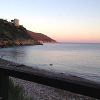 Apartment at the second line of the sea / lake, in the suburbs in Italy, Pienza, 145 sq.m.