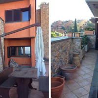House at the second line of the sea / lake, in the suburbs in Italy, Montalcino, 170 sq.m.