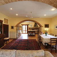 House in the suburbs in Italy, Giano dell'Umbria, 375 sq.m.