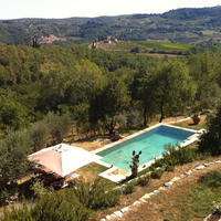 House in the suburbs in Italy, Pienza, 400 sq.m.