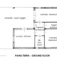 House in the suburbs in Italy, Sicilia, Enna, 120 sq.m.