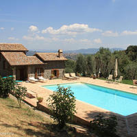 House in the suburbs in Italy, Giano dell'Umbria, 215 sq.m.