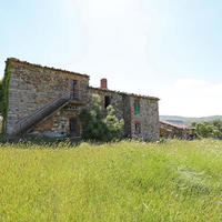 House in the suburbs in Italy, Giano dell'Umbria, 1030 sq.m.