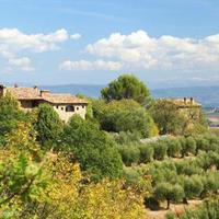 House in Italy, Giano dell'Umbria, 435 sq.m.