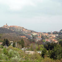 Villa in the suburbs in Italy, Montalcino, 550 sq.m.