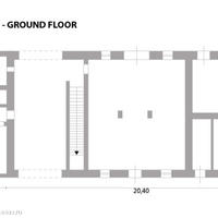 House in Italy, Giano dell'Umbria, 425 sq.m.