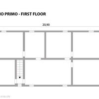 House in Italy, Giano dell'Umbria, 425 sq.m.