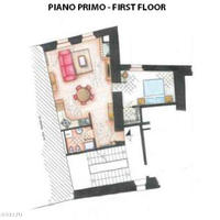 Apartment in the city center in Italy, Giano dell'Umbria, 82 sq.m.