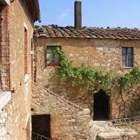 House in Italy, Pienza, 2100 sq.m.