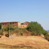 House in Italy, Pienza, 2100 sq.m.