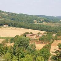 House in Italy, Pienza, 2100 sq.m.