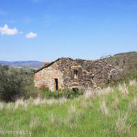 House in Italy, Pienza