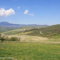 House in Italy, Pienza