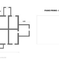 House in Italy, Giano dell'Umbria, 572 sq.m.