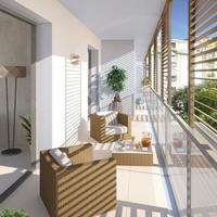 Apartment in the city center in Guyane, 71 sq.m.