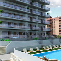 Апартаменты на первой линии моря/озера в Испании, Валенсия, Аликанте, 67 кв.м.