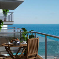 Апартаменты на первой линии моря/озера в Испании, Валенсия, Аликанте, 67 кв.м.