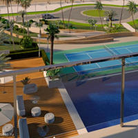 Апартаменты на первой линии моря/озера в Испании, Валенсия, Аликанте, 67 кв.м.