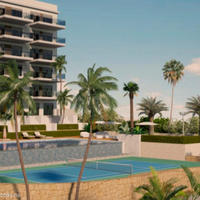 Апартаменты на первой линии моря/озера в Испании, Валенсия, Аликанте, 67 кв.м.