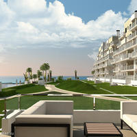 Apartment at the first line of the sea / lake in Spain, Comunitat Valenciana, Alicante, 86 sq.m.