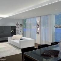 Apartment at the first line of the sea / lake in Switzerland, Lugano, 81 sq.m.