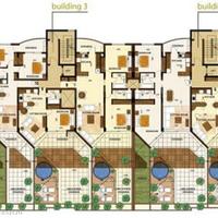 Апартаменты на первой линии моря/озера на Кипре, Лимасол, 50 кв.м.