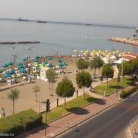 Апартаменты на первой линии моря/озера на Кипре, Лимасол, 50 кв.м.