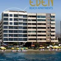 Апартаменты на первой линии моря/озера на Кипре, Лимасол, 50 кв.м.