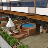 Апартаменты на первой линии моря/озера на Кипре, Лимасол, 50 кв.м.